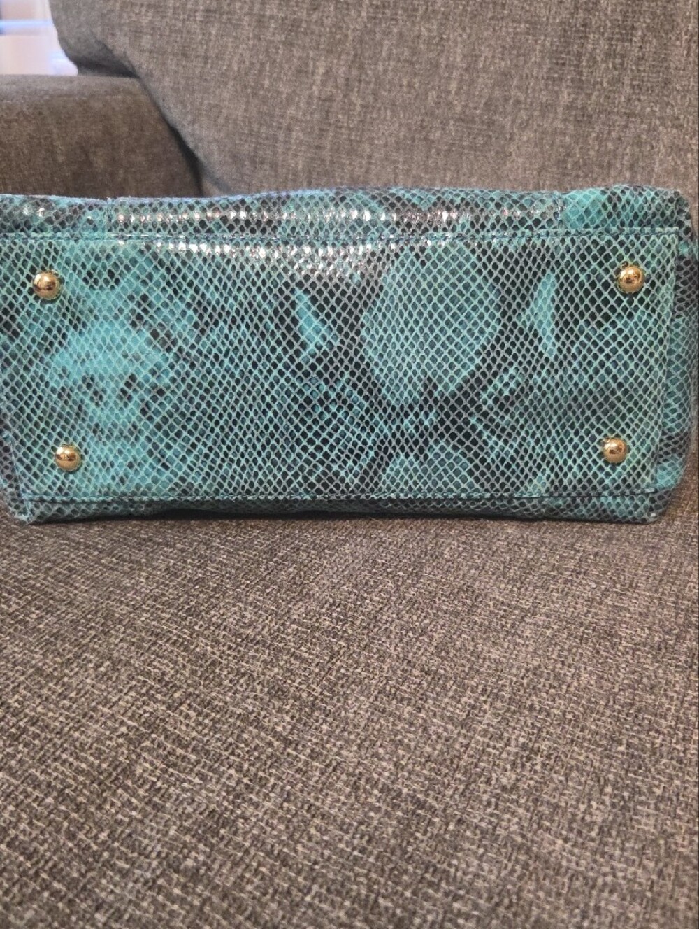Michael Kors Jet Set Python Tote - Picture 3 of 7